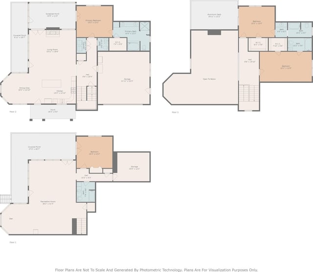 334 Willow Top Ln, Lake Lure, NC 28746 - view of home floor plan