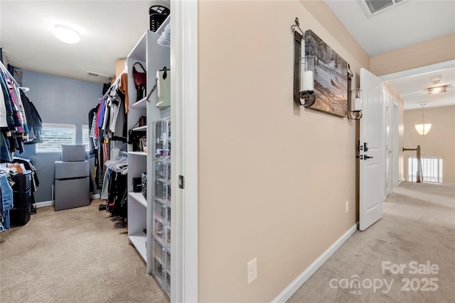 2262 Galloway Ln SW, Concord, NC 28025 - interior space with visible vents and carpet flooring