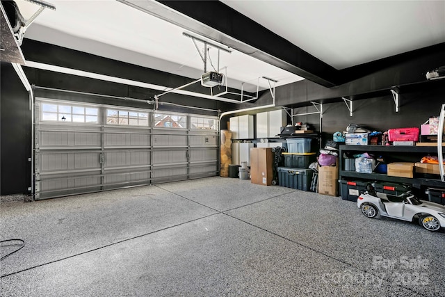 2262 Galloway Ln SW, Concord, NC 28025 - garage with a garage door opener