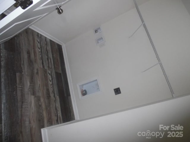 574 30th Avenue Cir NE, Hickory, NC 28601 - interior space featuring laundry area and hookup for a washing machine