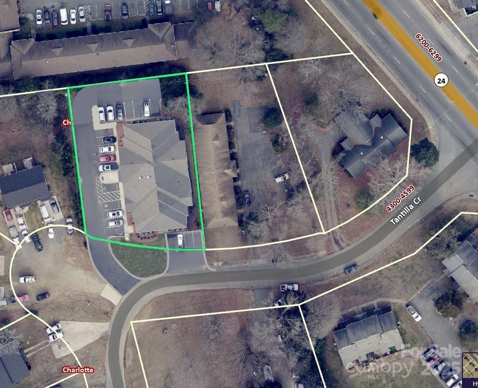 4312 Tantilla Cir, Charlotte, NC 28215 - map location