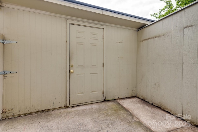 5901 Quail Hollow Rd Unit G, Charlotte, NC 28210 - view of doorway to property