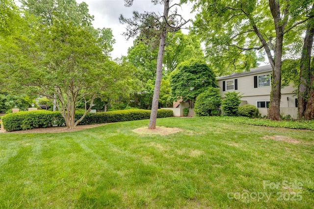 5901 Quail Hollow Rd Unit G, Charlotte, NC 28210 - view of green lawn