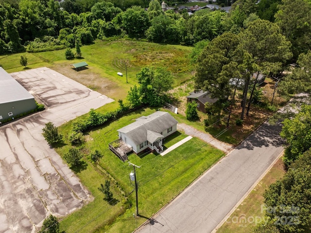 809 1st St E, Ahoskie, NC 27910 - bird's eye view