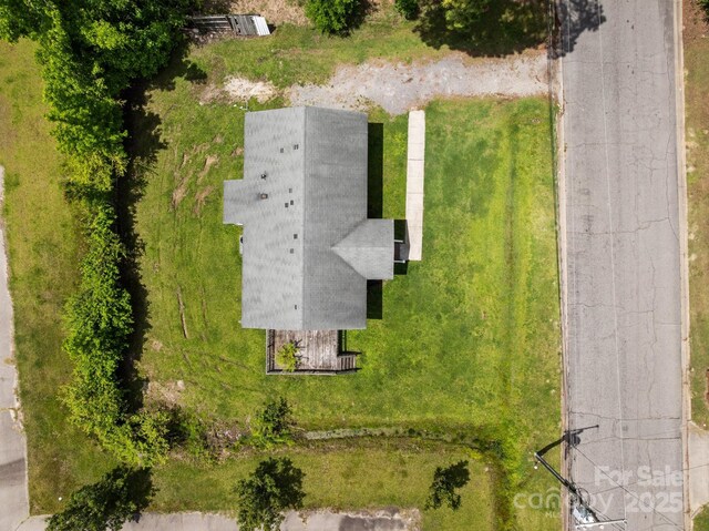809 1st St E, Ahoskie, NC 27910 - bird's eye view