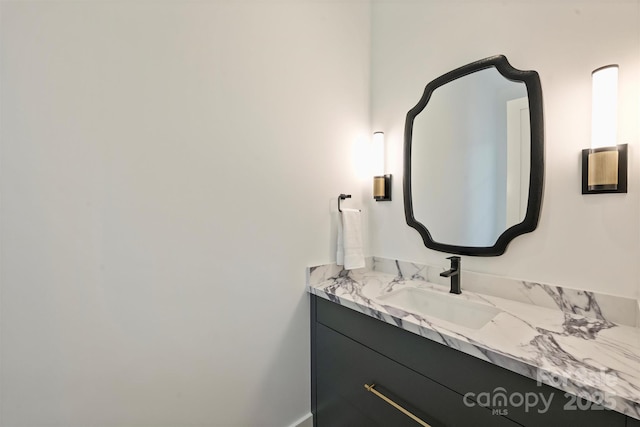 3473 Willow Oak Rd, Charlotte, NC 28209 - bathroom featuring vanity