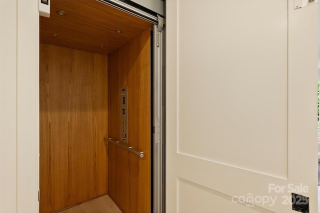 3473 Willow Oak Rd, Charlotte, NC 28209 - view of exterior entry featuring elevator