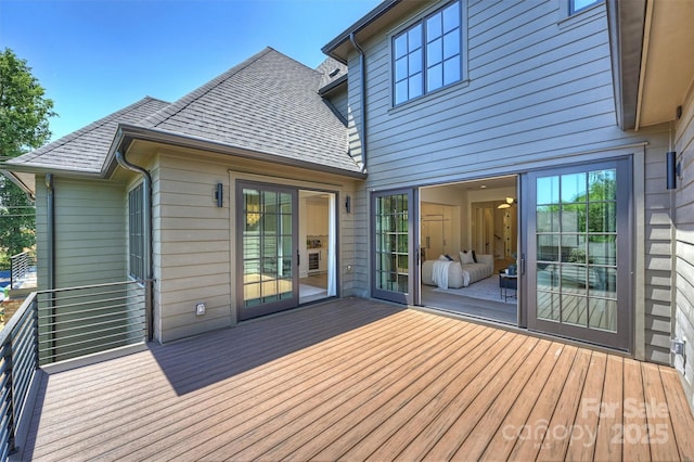 3473 Willow Oak Rd, Charlotte, NC 28209 - view of wooden terrace