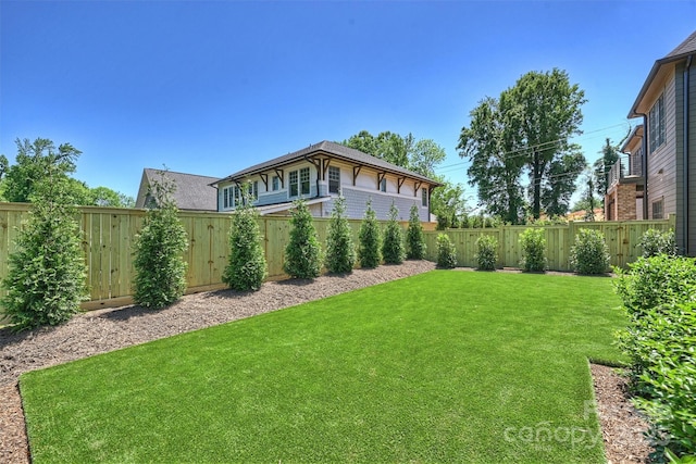 3473 Willow Oak Rd, Charlotte, NC 28209 - view of yard with a fenced backyard