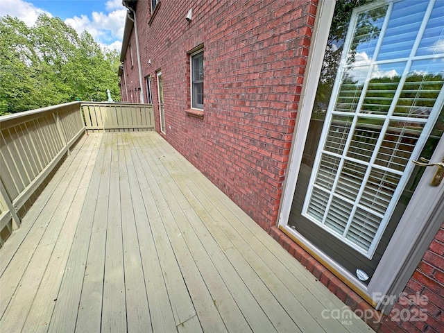 904 3rd Street Pl NE, Conover, NC 28613 - view of wooden deck