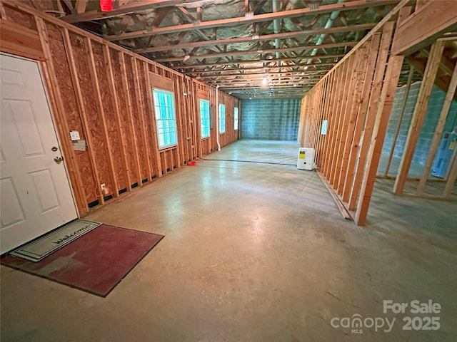 904 3rd Street Pl NE, Conover, NC 28613 - miscellaneous room featuring concrete floors