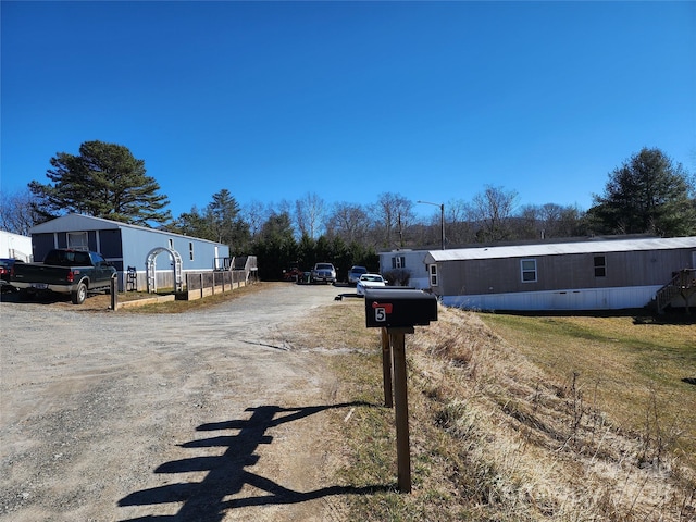 5 Becky Ln, Fairview, NC 28730 - view of street with driveway