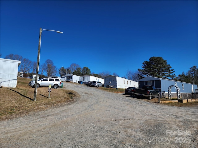 5 Becky Ln, Fairview, NC 28730 - view of street with street lights