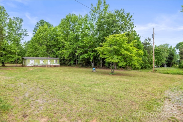 1317 Requa Rd, Cherryville, NC 28021 - view of grassy yard