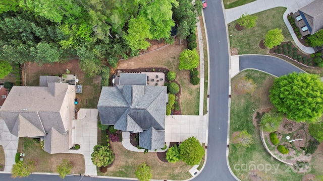 16532 Flintrock Falls Ln, Charlotte, NC 28278 - aerial view