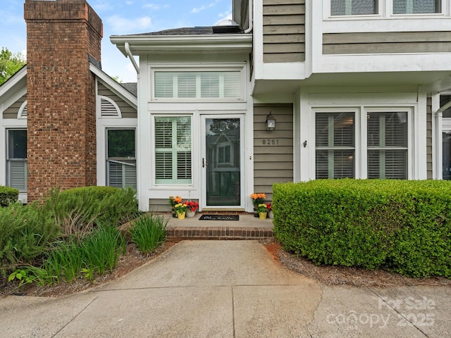 8251 Tradd Ct, Charlotte, NC 28210 - view of entrance to property