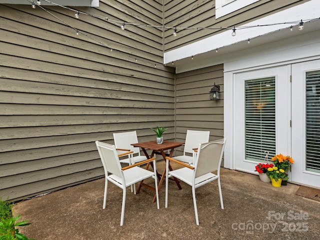 8251 Tradd Ct, Charlotte, NC 28210 - view of patio / terrace with outdoor dining area