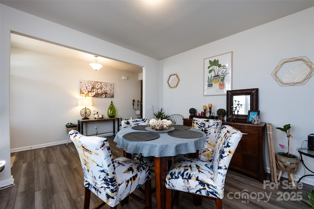 3100 Cheyney Park Dr, Charlotte, NC 28269 - dining space featuring wood finished floors and baseboards