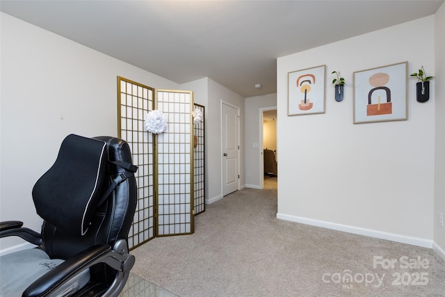 3100 Cheyney Park Dr, Charlotte, NC 28269 - carpeted office space featuring baseboards