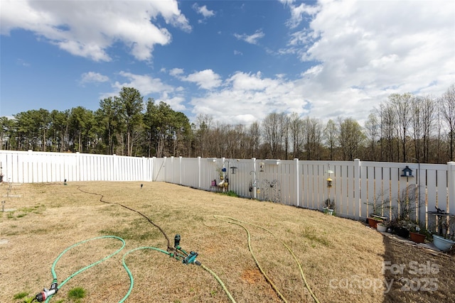 3100 Cheyney Park Dr, Charlotte, NC 28269 - view of yard with a fenced backyard