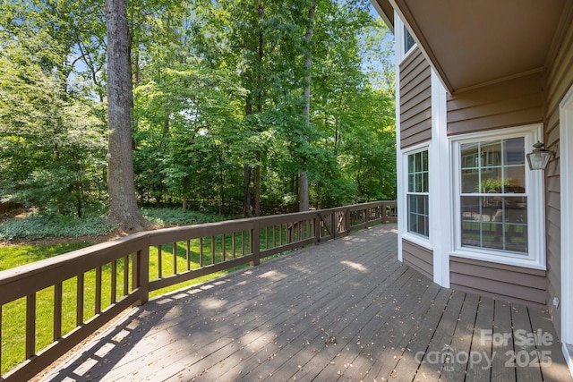 9000 Stourbridge Dr, Huntersville, NC 28078 - view of wooden deck
