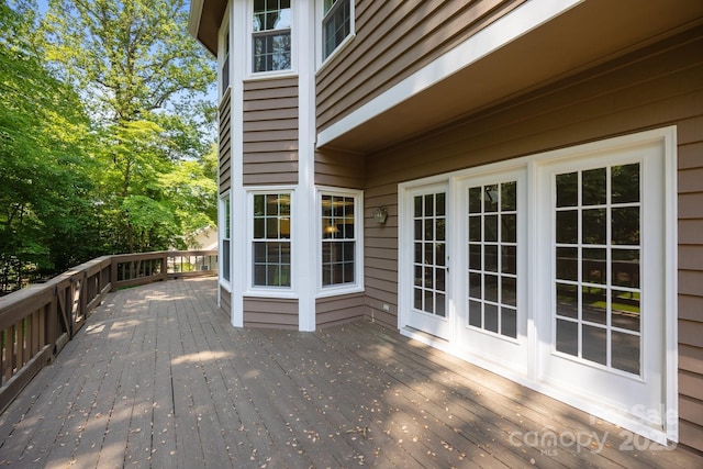 9000 Stourbridge Dr, Huntersville, NC 28078 - view of deck
