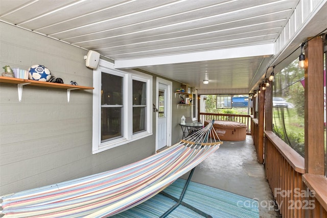 27 Townview Dr, Asheville, NC 28806 - view of wooden deck