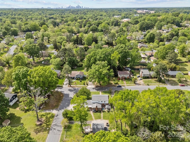 6035 Idlebrook Dr, Charlotte, NC 28212 - aerial perspective of suburban area