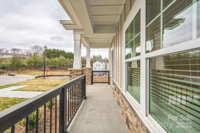 81 Walnut Springs Dr Unit 22-D, Asheville, NC 28804 - balcony with a porch
