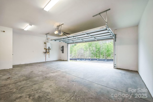 81 Walnut Springs Dr Unit 22-D, Asheville, NC 28804 - garage with a garage door opener and electric panel