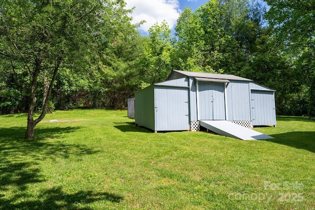 15 Heather Ln, Fairview, NC 28730 - view of shed
