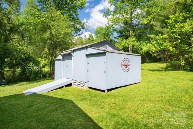15 Heather Ln, Fairview, NC 28730 - view of outbuilding