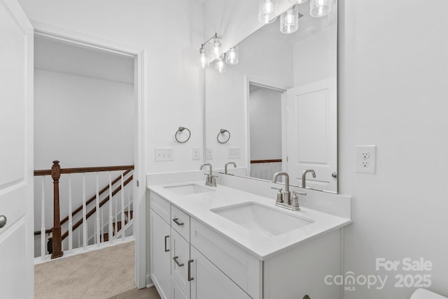 184 Cherry Springs Ln Unit 1-B, Asheville, NC 28804 - full bath featuring double vanity and a sink