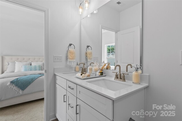 184 Cherry Springs Ln Unit 1-B, Asheville, NC 28804 - ensuite bathroom featuring double vanity