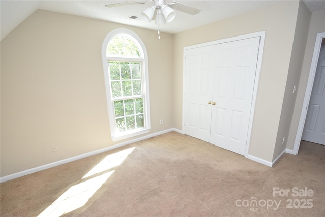 4704 Beech Crest Pl, Charlotte, NC 28269 - unfurnished bedroom with baseboards, carpet, and a closet