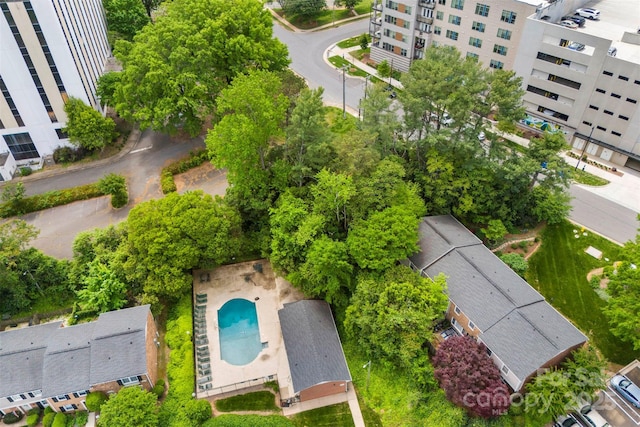 4605 Hedgemore Dr Unit I, Charlotte, NC 28209 - aerial view
