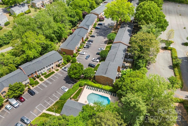 4605 Hedgemore Dr Unit I, Charlotte, NC 28209 - birds eye view of property