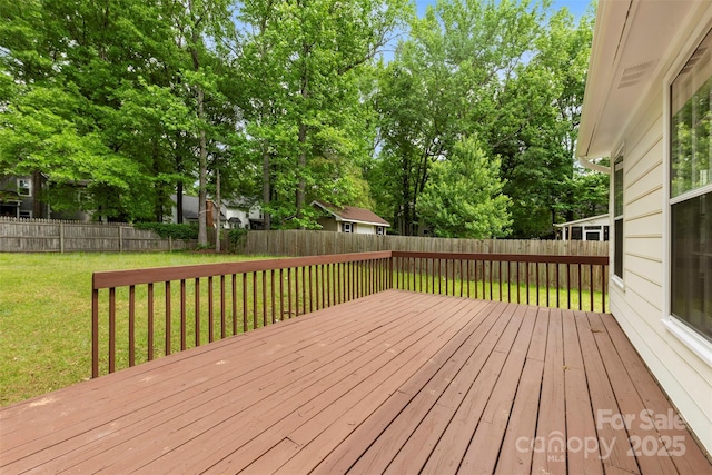 13324 Kintyre Ct, Matthews, NC 28105 - view of deck