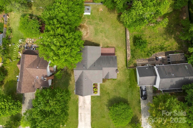 13324 Kintyre Ct, Matthews, NC 28105 - aerial view