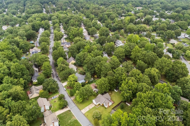 13324 Kintyre Ct, Matthews, NC 28105 - aerial perspective of suburban area