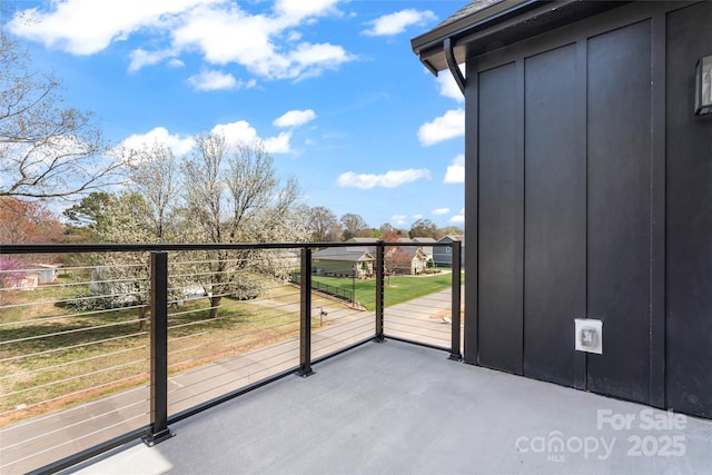 714 Falling Oak Aly Unit 18, Huntersville, NC 28078 - view of balcony