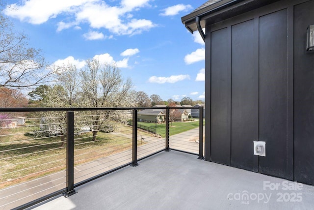 714 Falling Oak Aly Unit 18, Huntersville, NC 28078 - view of balcony