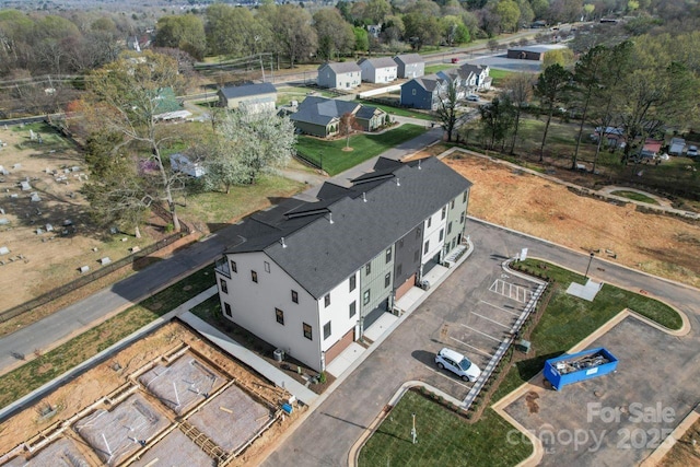 714 Falling Oak Aly Unit 18, Huntersville, NC 28078 - aerial view