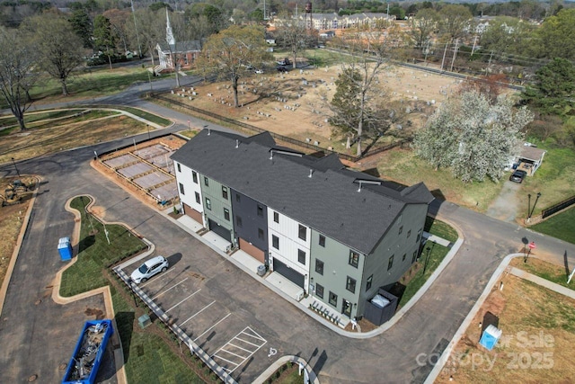 714 Falling Oak Aly Unit 18, Huntersville, NC 28078 - drone / aerial view