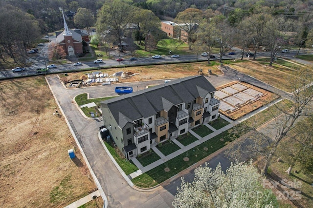 714 Falling Oak Aly Unit 18, Huntersville, NC 28078 - aerial view