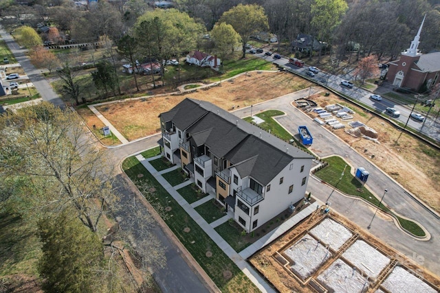 714 Falling Oak Aly Unit 18, Huntersville, NC 28078 - drone / aerial view
