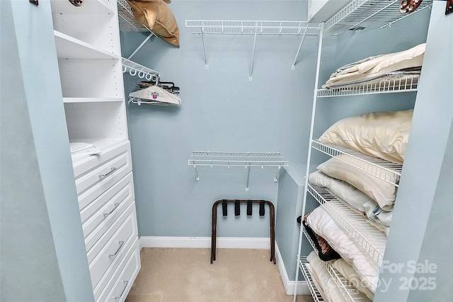 729 Lochaven Rd, Waxhaw, NC 28173 - spacious closet featuring light colored carpet
