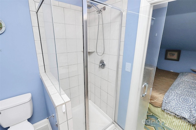729 Lochaven Rd, Waxhaw, NC 28173 - full bath with a shower stall and toilet