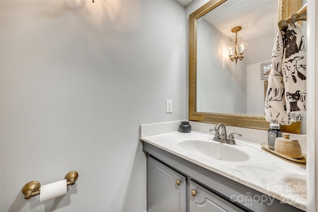 4607 Hedgemore Dr Unit H, Charlotte, NC 28209 - bathroom featuring vanity