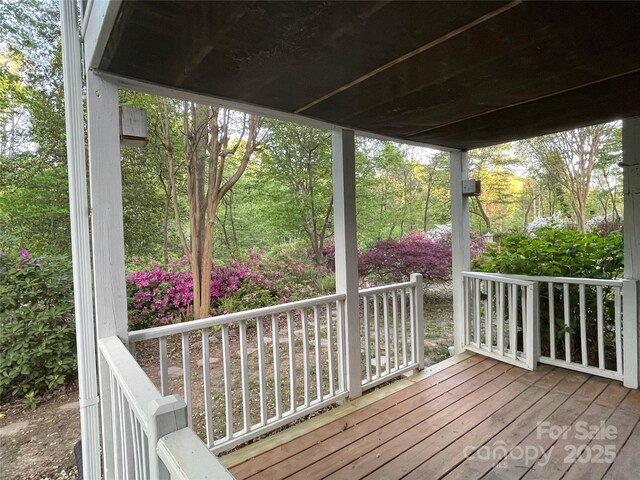 121 General Pemberton St, Stanley, NC 28164 - view of deck